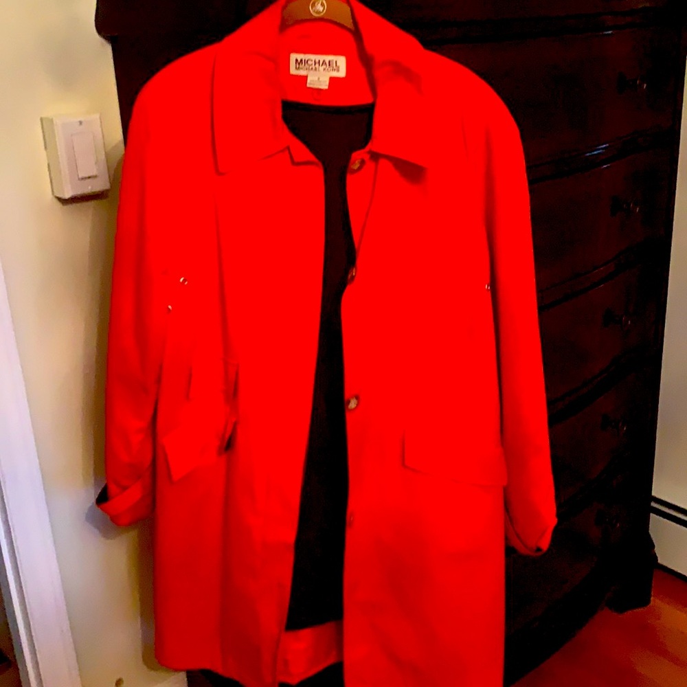 Designer Rain wear with wool zip in/out lining